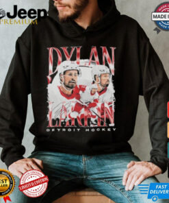 Dylan larkin detroit vintage signature shirt