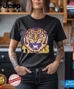 Dyme Lyfe Youth LSU Tigers In The Box Logo T Shirt