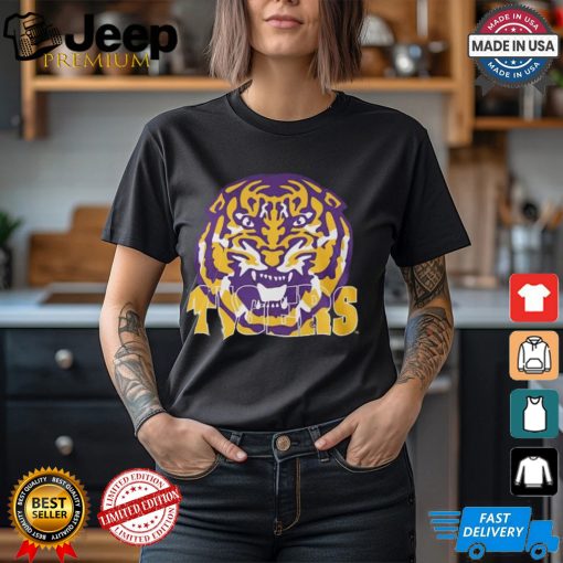 Dyme Lyfe Youth LSU Tigers In The Box Logo T Shirt