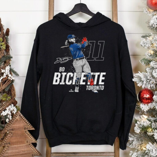 Dynamic pose bo bichette toronto baseball mlbpa T shirt