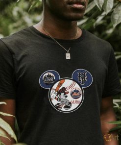 Baseball NY Mets Mickey Mouse Shirt MLB Baseball Gift