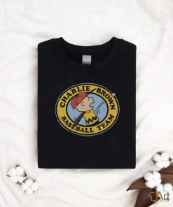 Peanuts Charlie Brown Baseball Team Shirt