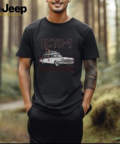 ECTO 1 Ghostbusters Homage Tee shirt