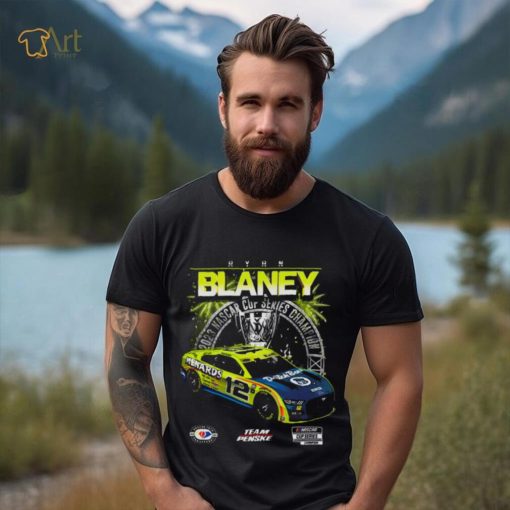 Ryan Blaney NASCAR Cup Series T Shirt