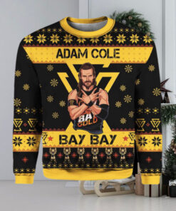 Adam Cole Bay Bay Adam Cole Ugly Christmas Sweater