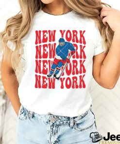 New York Rangers Hockey Championships Shirt