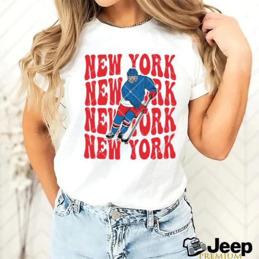 New York Rangers Hockey Championships Shirt