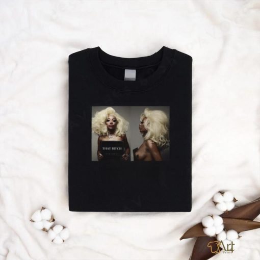 Jax Briggs Shannade Clermont That Bitch Mugshot Shirt