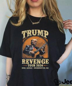 Trump Revenge Tour 2024 Oval Office Washington DC Shirt