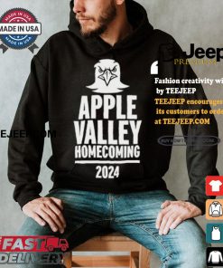 Eagle Apple Valley Homecoming 2024 shirt