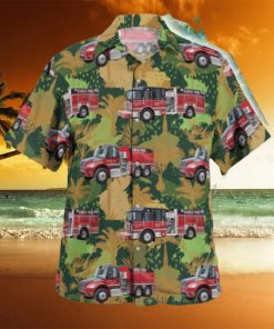 Eagle Nebraska Eagle Volunteer Fire Department Hawaiian Shirt