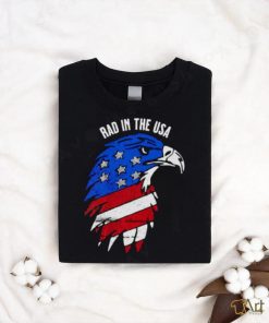 Eagle rad in the USA 4th of July shirt