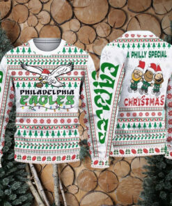 Eagles Football A Philly Special Christmas Ugly Sweater