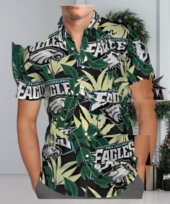 Eagles Hawaiian Shirt Logo Pattern Philadelphia Eagles Gift