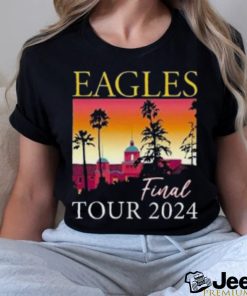 Eagles Long Goodbye Tour 2024 Unisex Shirt