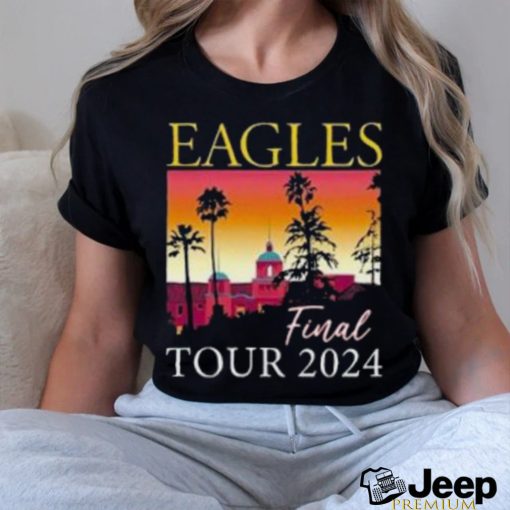 Eagles Long Goodbye Tour 2024 Unisex Shirt