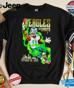 Eagles Vs Giants MetLife Stadium In East Rutherford NJ Oct 20 2024 shirt