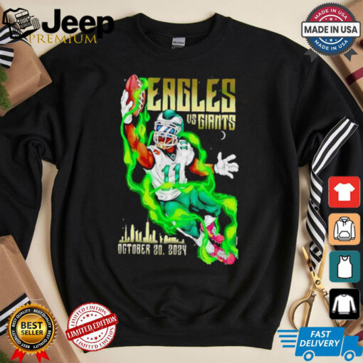 Eagles Vs Giants MetLife Stadium In East Rutherford NJ Oct 20 2024 shirt