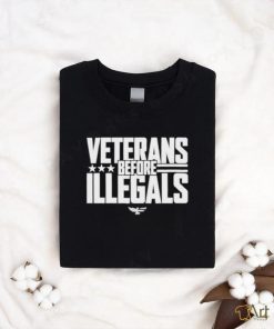 Eaglesixgear Veterans Before Illegals Shirt