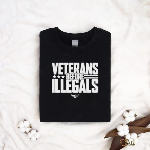 Eaglesixgear Veterans Before Illegals Shirt