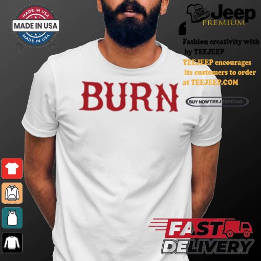 Eajpark Burn Red Lighter Shirt