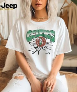 Earthquake Boston Celtics Basketball NBA Power Shirt