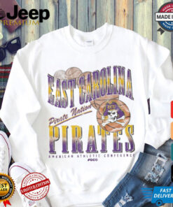 East Carolina Pirates Baller Bounce T Shirt