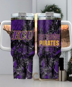 East Carolina Pirates Realtree Hunting 40oz Tumbler