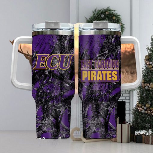 East Carolina Pirates Realtree Hunting 40oz Tumbler