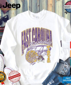 East Carolina Pirates Script Swish T Shirt