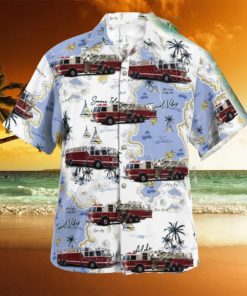 East Syracuse Fire Department East Syracuse New York Hawaiian Shirt
