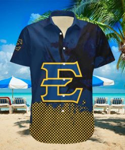 East Tennessee State Buccaneers Basketball Net Hawaiian Shirt, NCAA