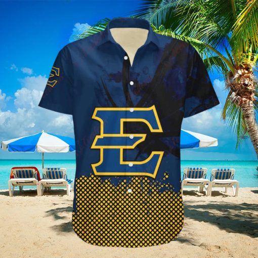 East Tennessee State Buccaneers Basketball Net Hawaiian Shirt, NCAA