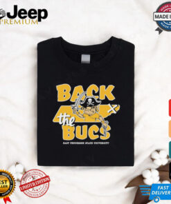 East Tennessee State Buccaneers football back the bucs shirt