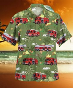 East Windsor New Jersey East Windsor Vol. Fire Co. #1 Hawaiian Shirt High Quality Gift Beach