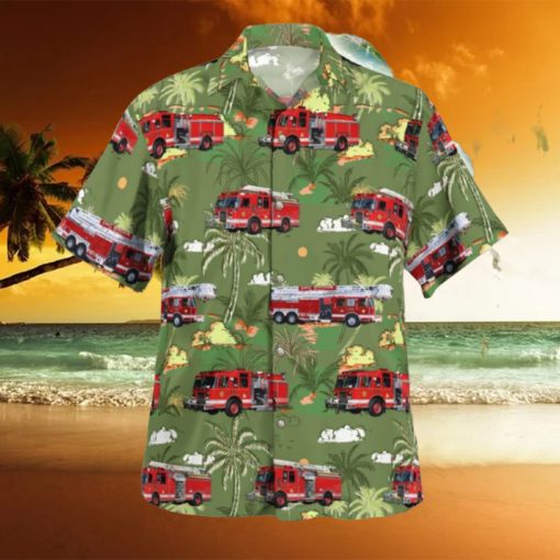 East Windsor New Jersey East Windsor Vol. Fire Co. #1 Hawaiian Shirt High Quality Gift Beach