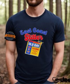 East coast glitter old bay seasoning shirt