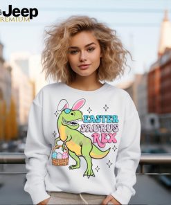 Easter Saurus Rex Funny Dinosaur shirt