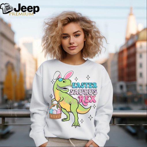 Easter Saurus Rex Funny Dinosaur shirt