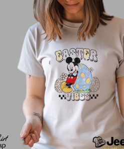 Easter Vibes Magical Castle Mickey Shirt