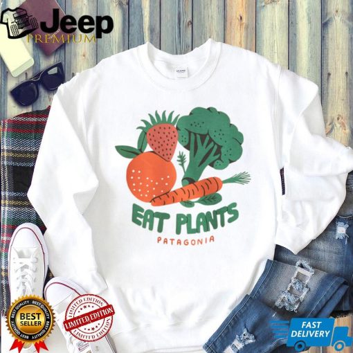 Eat Plant Patagonia Infants’ Graphic T Shirt