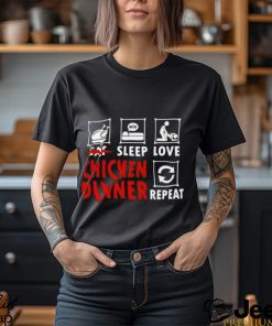 Eat Sleep Pubg Repeat X Love shirt