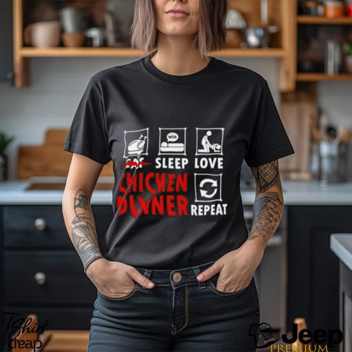 Eat Sleep Pubg Repeat X Love shirt