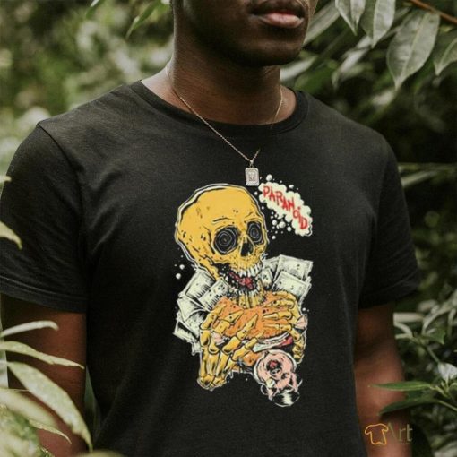 Eat The Rich Skull T Shirt