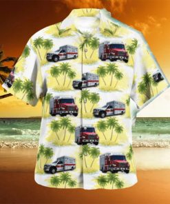 Eaton’s Neck Fire Department Eatons Neck New York Hawaiian Shirt