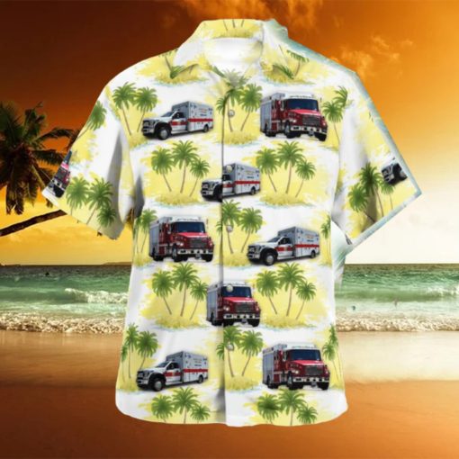 Eaton’s Neck Fire Department Eatons Neck New York Hawaiian Shirt