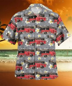 Eau Claire Fire Department Wisconsin Hawaiian Shirt