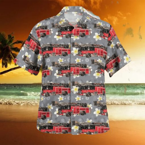 Eau Claire Fire Department Wisconsin Hawaiian Shirt