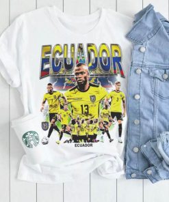 Ecuador national football team 2024 shirt