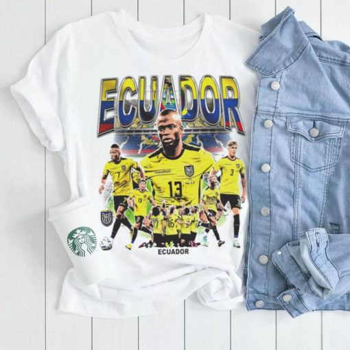 Ecuador national football team 2024 shirt